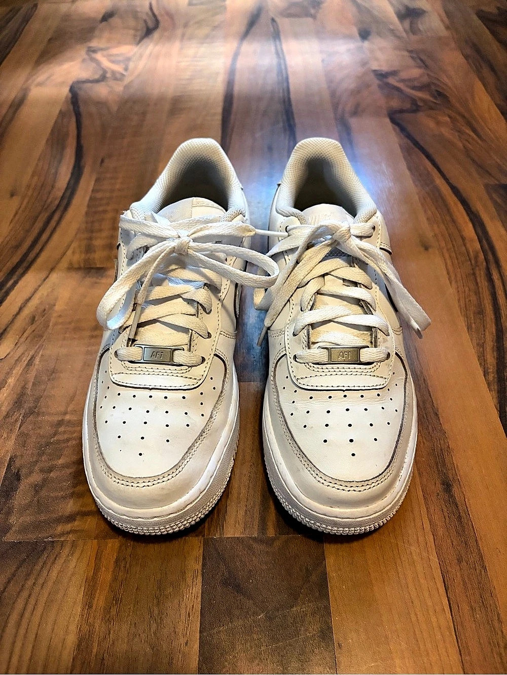 Nike Air Force 1 Low White Sneakers US 6.5Y